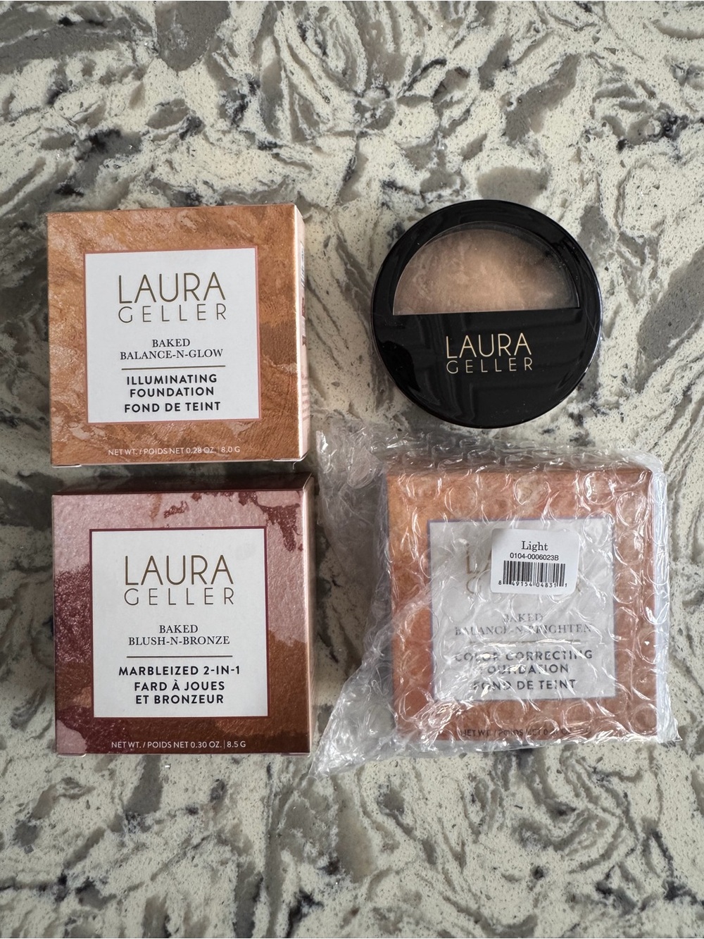 Laura Geller Teal & Pink Eyeshadow Palette and Mascara Set - Picture 5 of 13